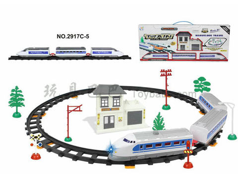 Electric Rail Train waiting Building (38PCS)