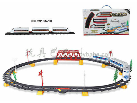Electric rail train flyover (42PCS)