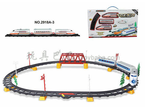 Electric rail train flyover (42PCS)