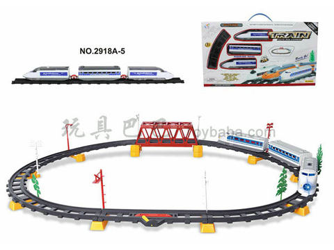 Electric rail train flyover (42PCS)
