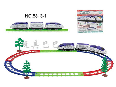 Electric rail trains (15PCS)