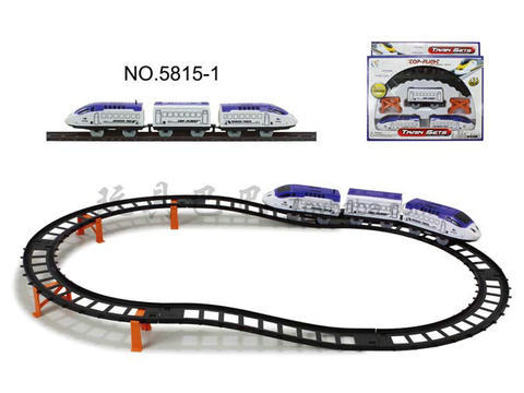 Electric three-dimensional track train (13PCS)