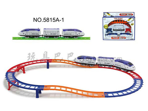 Electric three-dimensional track train (13PCS)