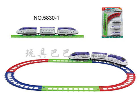 Electric rail trains (9PCS)