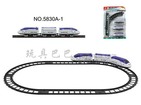 Electric rail trains (9PCS)