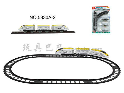 Electric rail trains (9PCS)