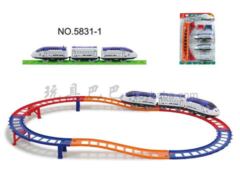 Electric three-dimensional track train (13PCS)