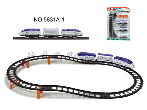 Electric three-dimensional track train (13PCS)