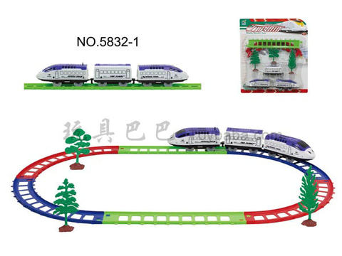 Electric rail trains (15PCS)