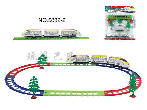 Electric rail trains (15PCS)