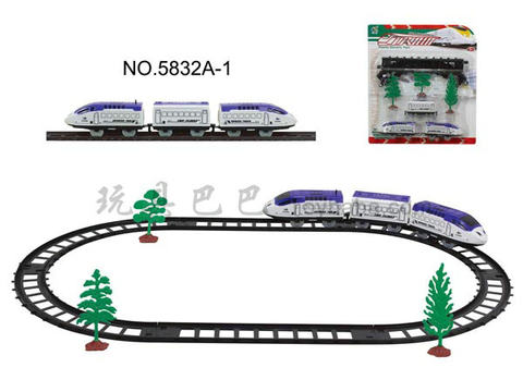 Electric rail trains (15PCS)