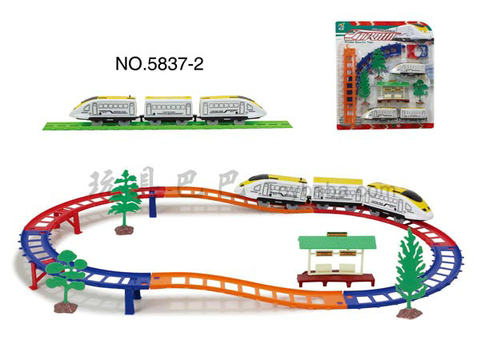 Electric three-dimensional rail train waiting shelter (20PCS)