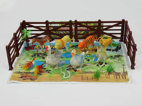 Animals and maps