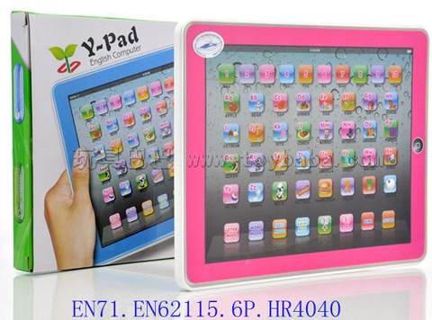 Y-PAD Touch Speech Learning Machine-English ABC Teaching
