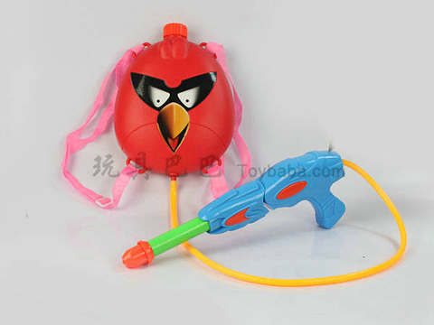 Angry Birds Backpack Water Gun