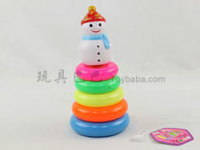 圆形小套圈（雪人）