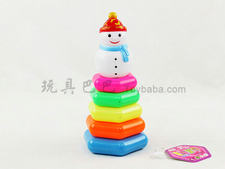 塔形小套圈（雪人）