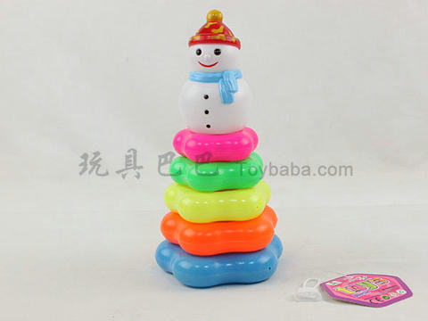 Plum Blossom Ring (Snowman)