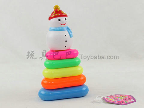 Small triangular ring (snowman)