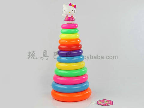 Round extra large ring (HELLO KITTY)