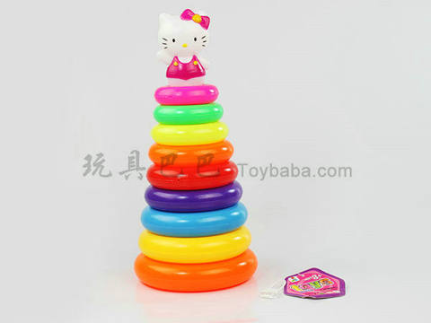 Round Middle Ring (HELLO KITTY)