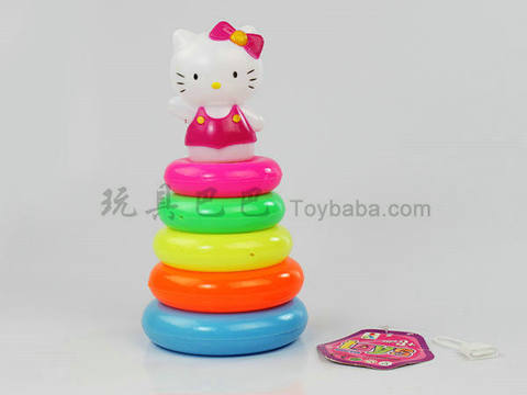 Round small ring (HELLO KITTY)