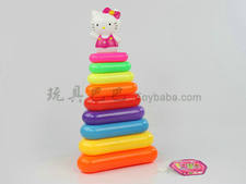 三角形大套圈(HELLO KITTY)