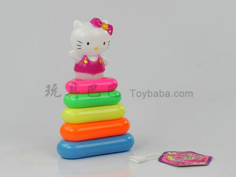 Small triangular ring (HELLO KITTY)