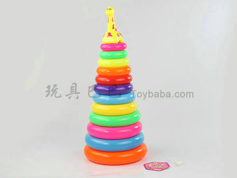 Round extra-large ring giraffe