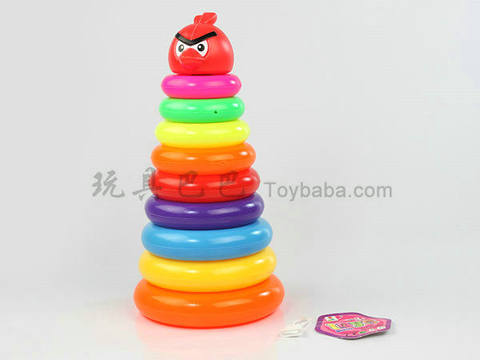 Round middle ring Angry bird