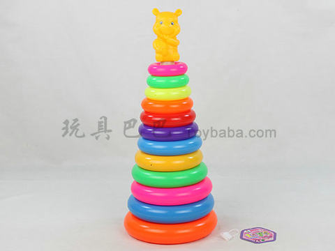 Round super rainbow circle (Winnie the Pooh)