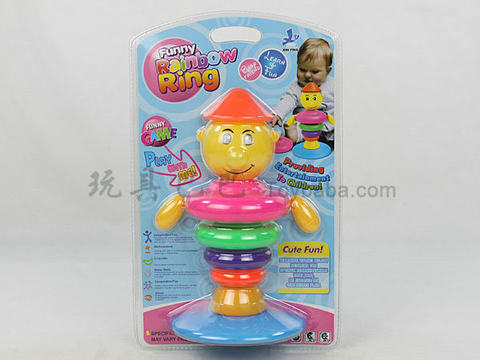 Character jigsaw rings (English)