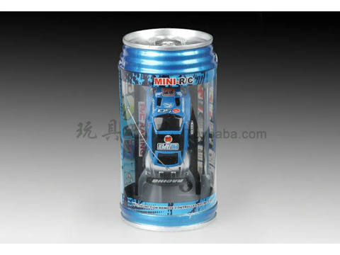 Coke can mini remote control car