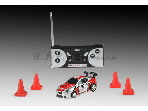 Coke can mini remote control car