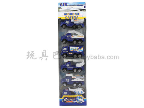 Pullback car combination set