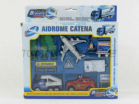 Pullback car Pullback Airport Set