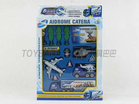 Pullback Airport Kit