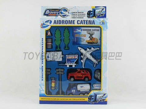 Pullback Airport Kit