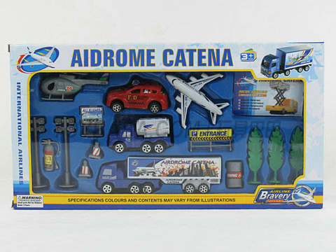 Pullback car Pullback Airport Set