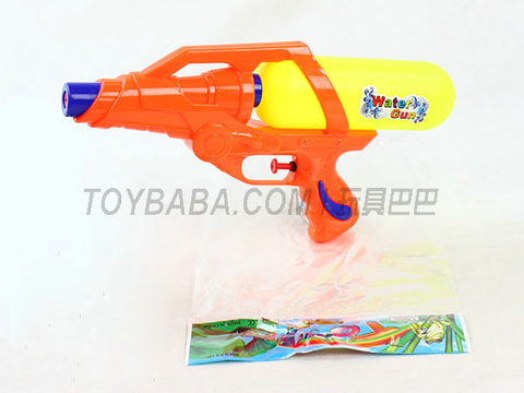 Solid ribbon bottle water gun