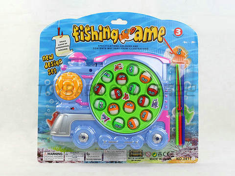 Music Fishing/Train