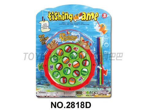 Musical fishing/round pool
