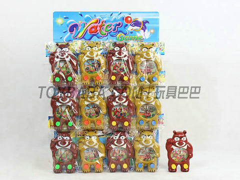 Bear infested water machine
