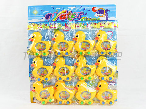 Yellow duck water machine