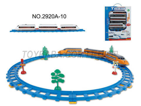 Electric rail trains (31PCS)