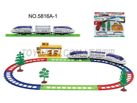 Electric rail trains (16PCS)