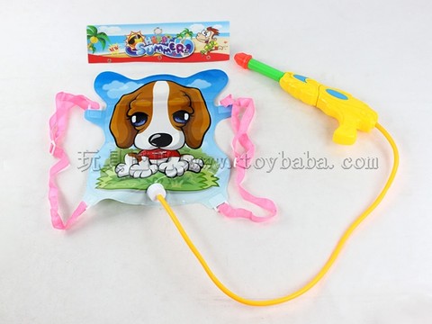 Backpack single water gun