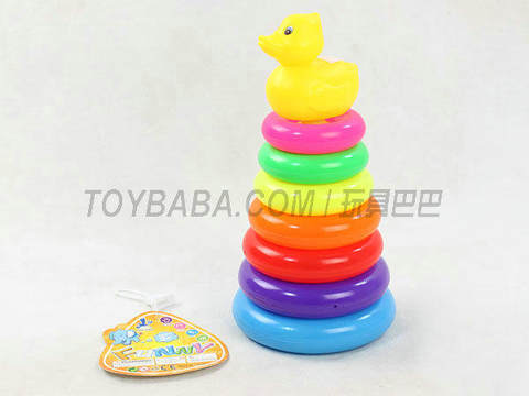 7-layer circle head circle (duck)