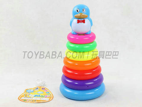 7-story circle head circle (penguin)