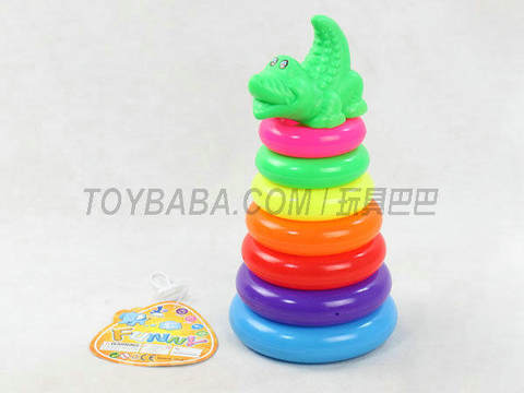 7-layer circle head (crocodile)